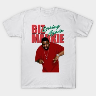 Biz Markie spring again T-Shirt